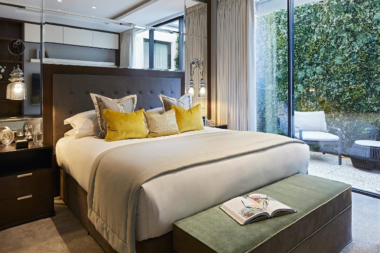 A deluxe and stylish two bedroom apartment