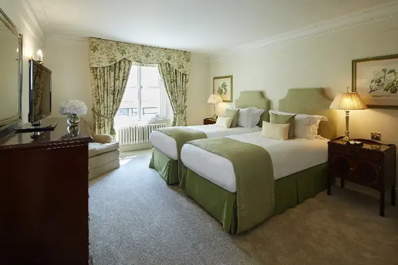 Twins available in some apartments