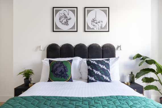 A beautifully decorated one bedroom near Holborn