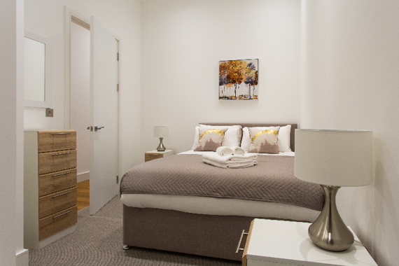 A chic and elegant apartment