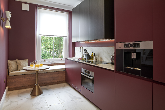 Show off your culinary skills in this amazing kitchen