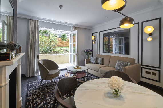 A luxury and stylish one bedroom apartment