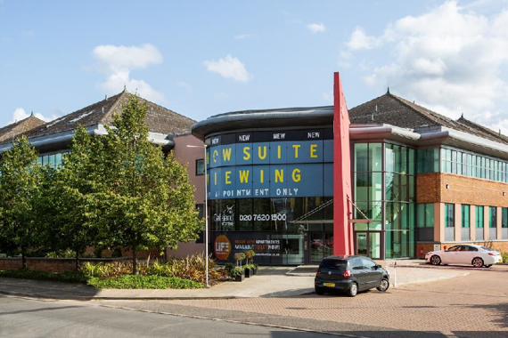 Atria Apartments Exterior