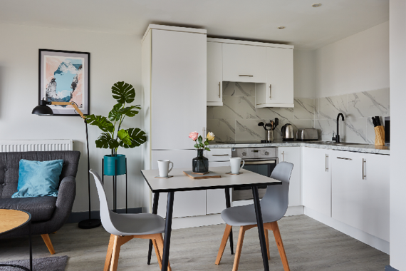 A lovely studio apartment in the Reading