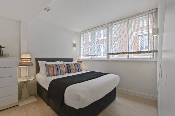 A delightful two bedroom apartment in the West End