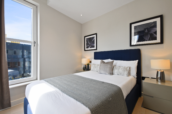 A stylish and elegant three bedroom apartment