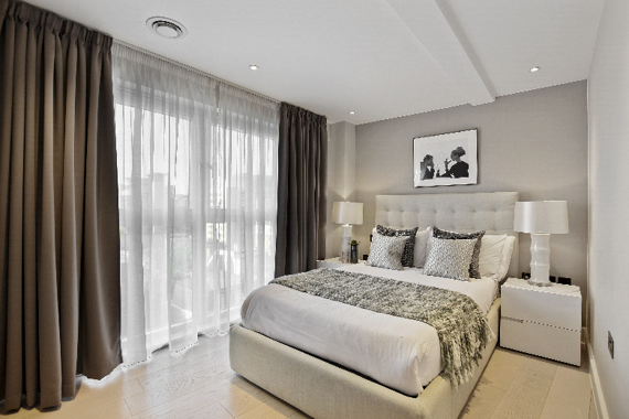 A chic and elegant apartment