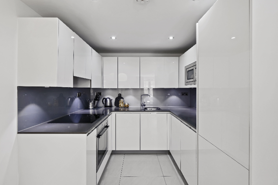 A lovely fully equipped kitchen