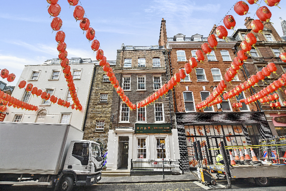 Gerrard Place Apartments Exterior
