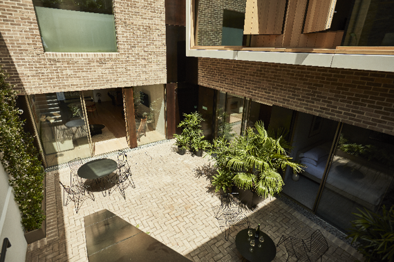 Check out the outdoor space in a three bedroom!