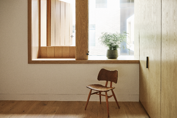 Simple details throughout