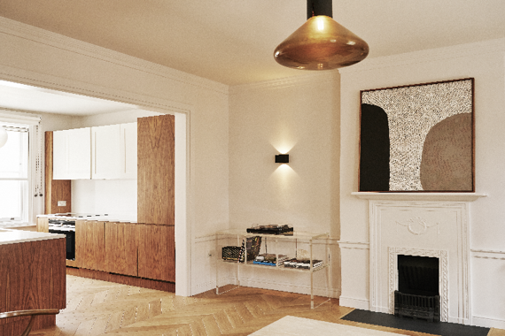 A gorgeous and sleek one bedroom apartment in Marylebone