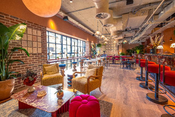 Stunning decor throughout these apartments