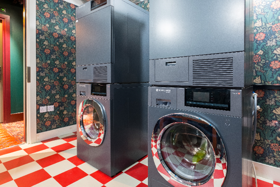 Communal Laundry room for guest to use