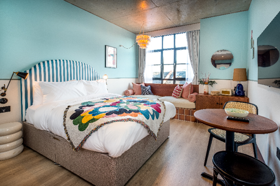 Lovely decor in the studios