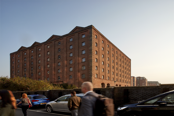 Grade II Listed Building Exterior