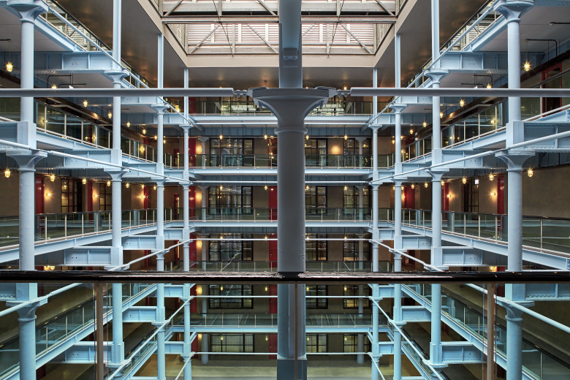 Building Interior Atrium