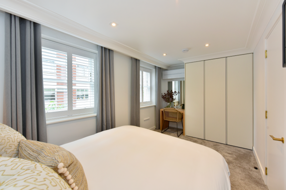 Bright and beautiful bedroom