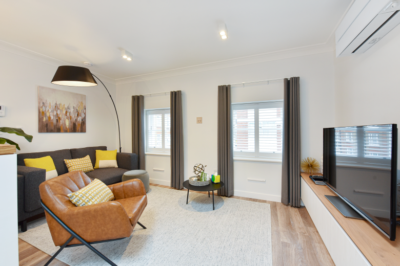 Gorgeous and sophisticated living room