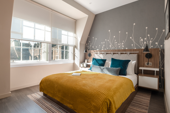 Beautiful and comfortable bedroom