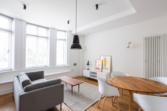 A relaxing and comfortable lounge area