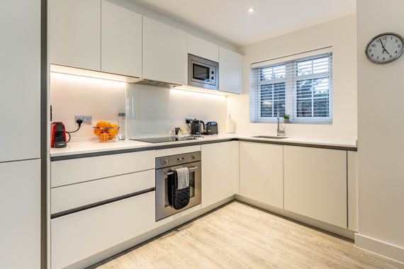 Smart fully equipped kitchen