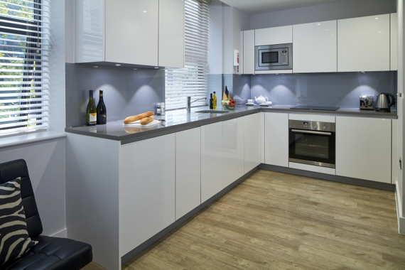 Smart fully equipped kitchen