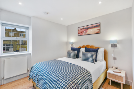 Spacious and comfortable double bedroom