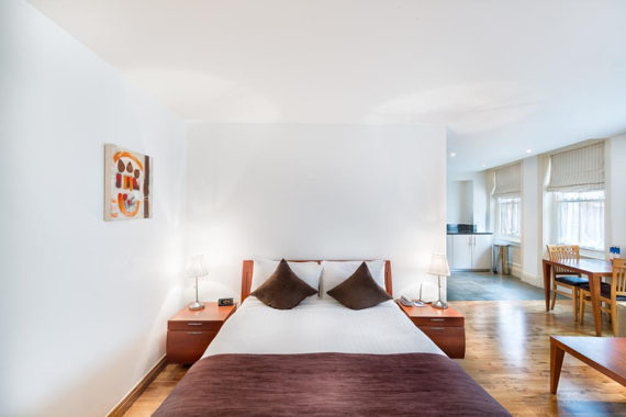 A relaxing and comfortable studio apartment