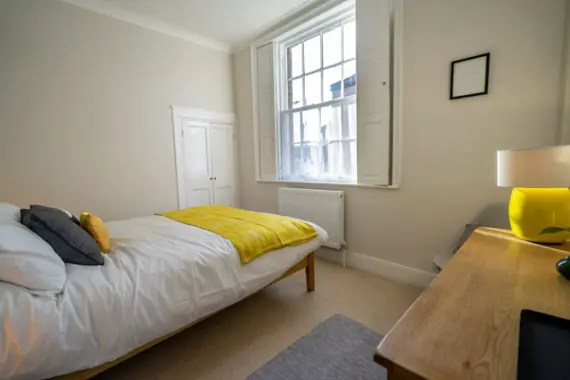 Spacious and comfortable double bedroom