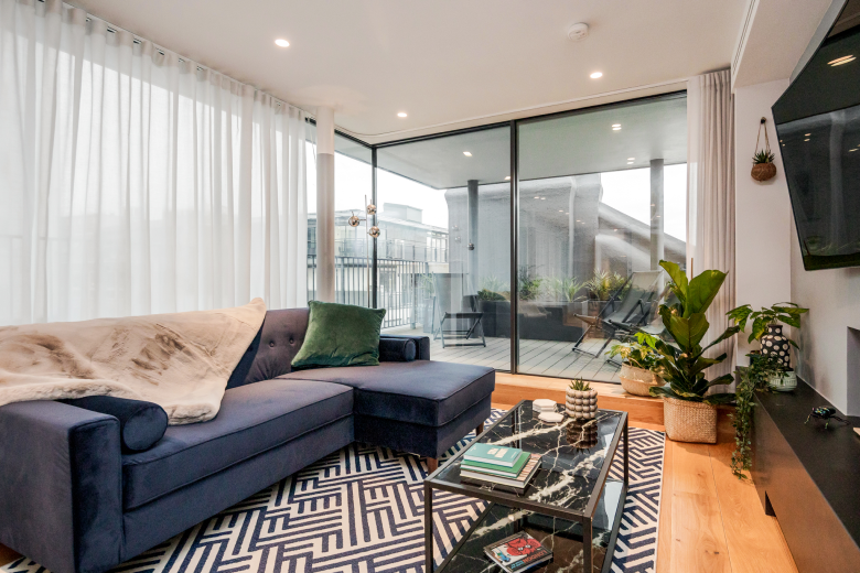 Enjoy private access to your balcony in this Superior Three Bedroom