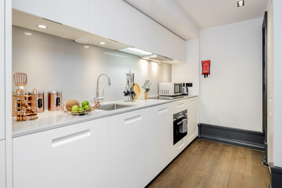 Embrace the modernity of a well-equipped kitchen