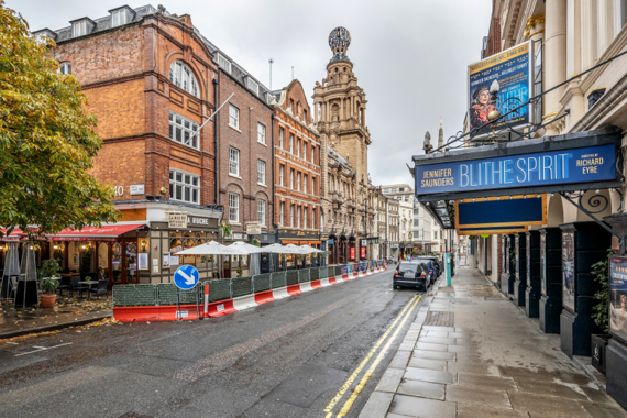 St Martins Lane Exterior