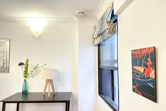 Light and modern living room