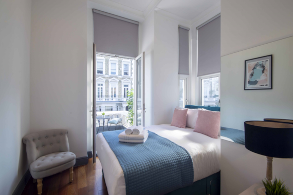 A cozy and comfortable apartment