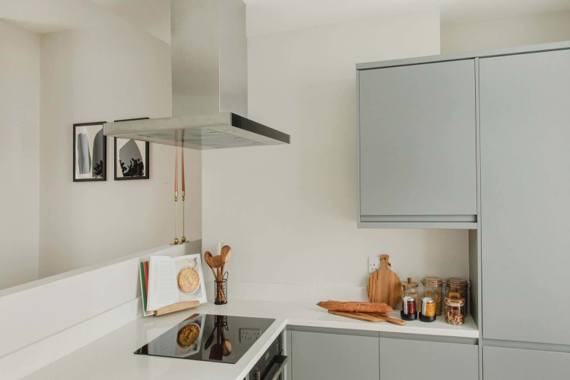 Embrace the modernity of a well-equipped kitchen