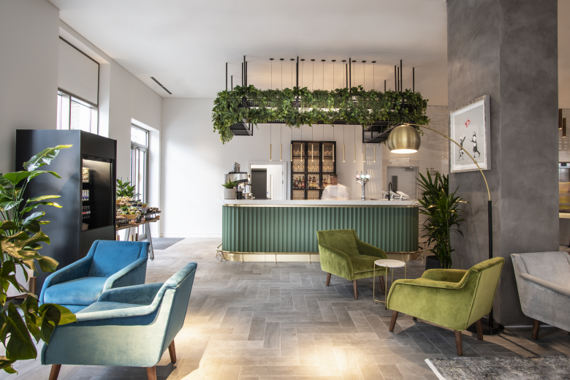 A very welcoming aparthotel