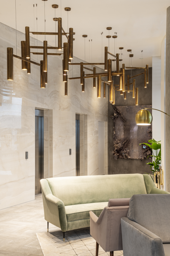 Stunning decor throughout this building