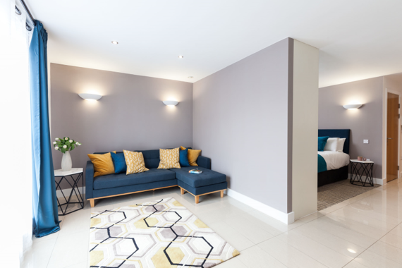 A lovely spacious Studio Apartment in Sheffield