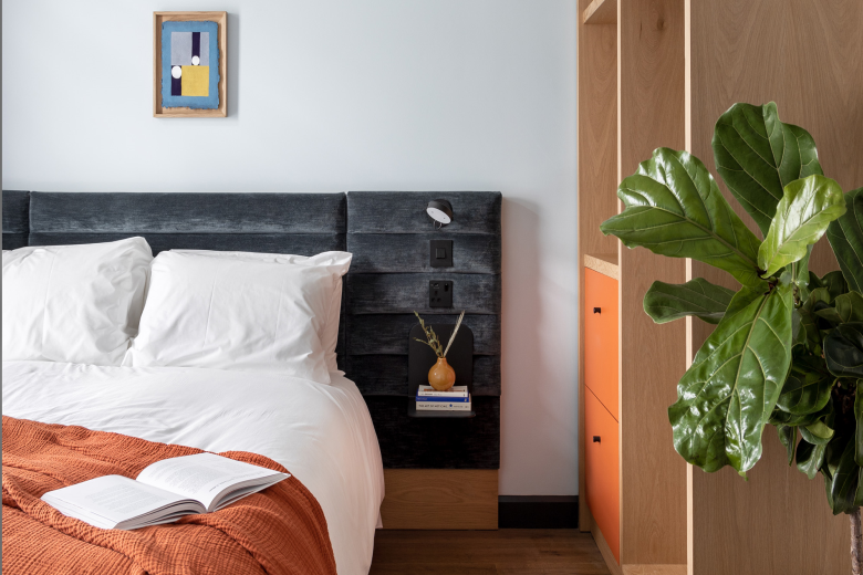 A beautiful and comfortable bedroom in Dublin