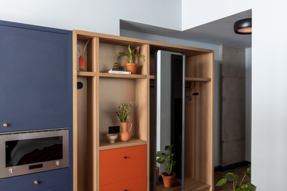 Storage in Beckett Locke