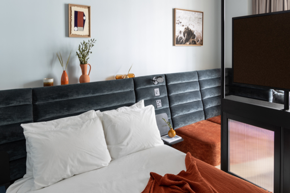 A chic and elegant apartment 