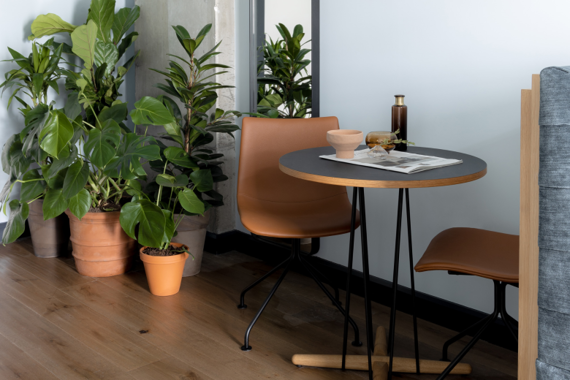 Dining table for two!