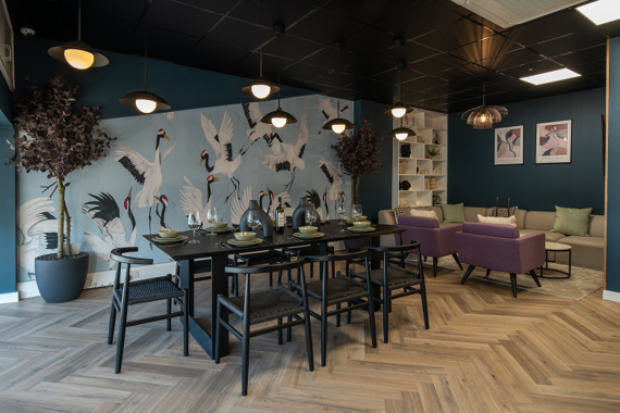 Communal and Dining Area at Hemel Hempstead