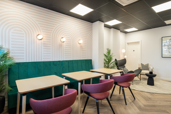 Stunning Co-working space