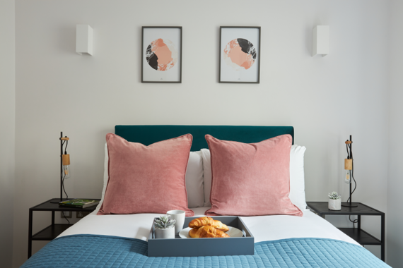 Lovely decor in the apartments