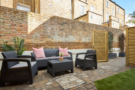 Enjoy the lovely weather in your backyard!