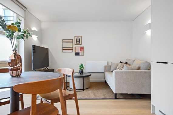 A nice and peaceful sitting area