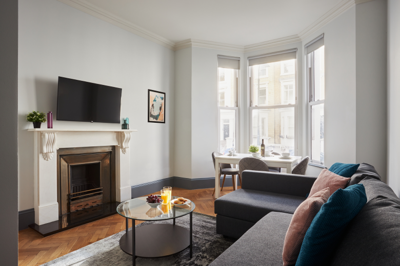 A cozy and comfortable apartment in West Brompton
