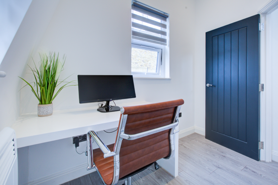 Perfect office space for those working from home